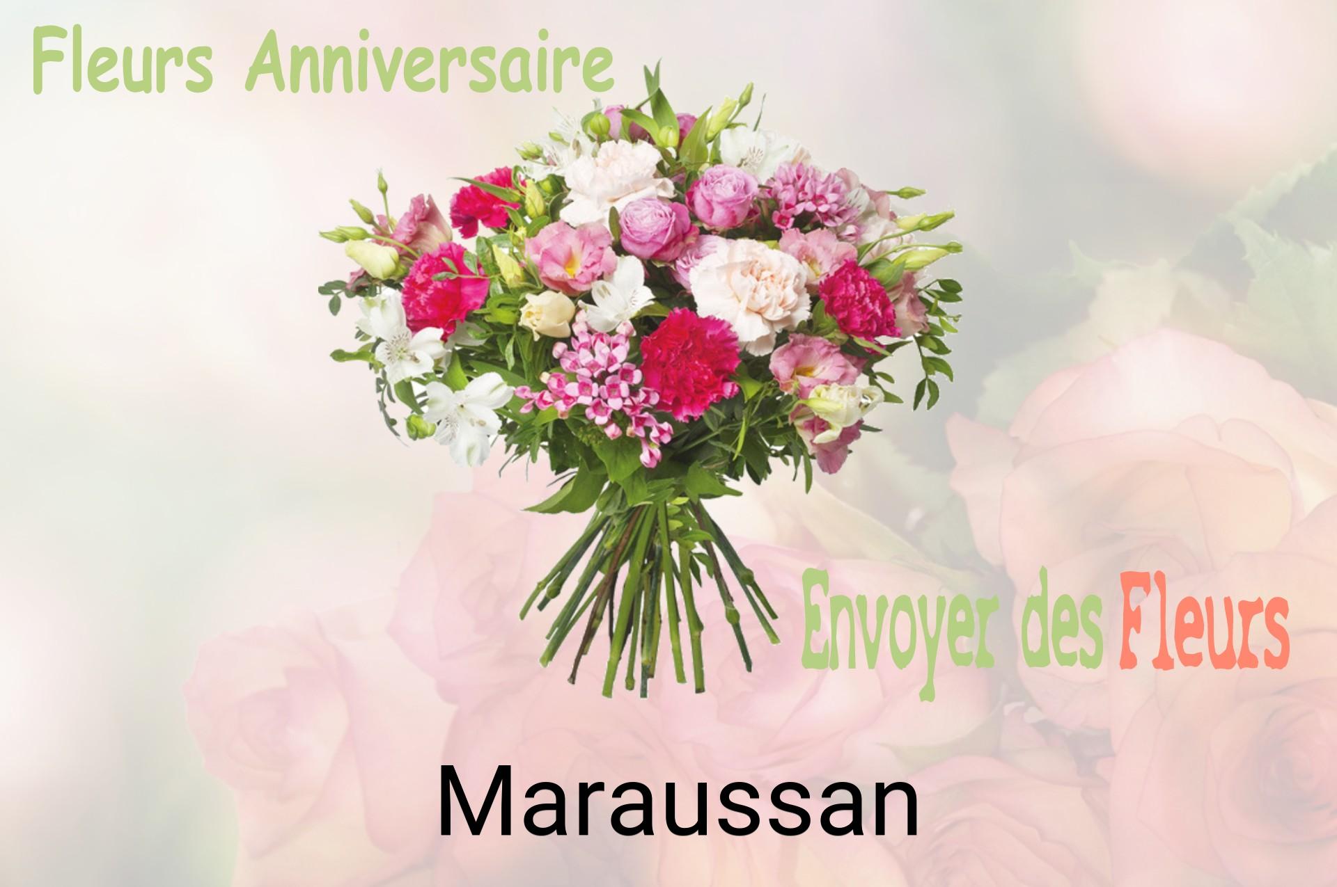 Bouquet de fleurs d’anniversaire livré à Maraussan