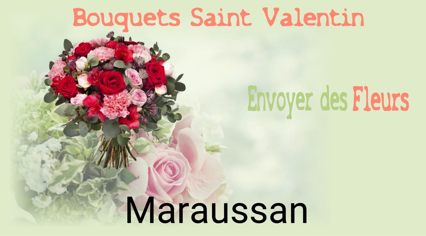 Roses de Saint-Valentin livrées à Maraussan